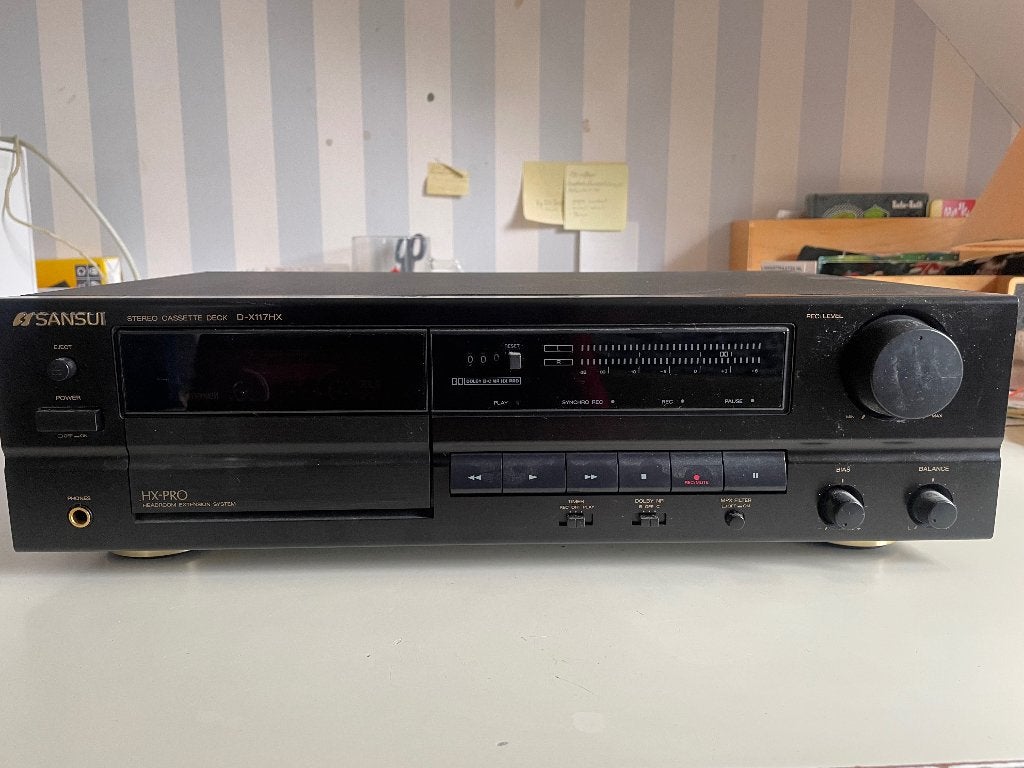 cassettedeck, Audio, Tv en Foto, Cassettedecks, Ophalen, Enkel, Overige merken, Tape counter