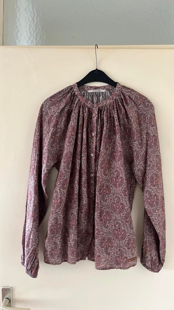 Moscow Blouse Stjarna – Paisley – Maat S – Katoen/Viscose, Kleding | Dames, Ophalen of Verzenden, Gedragen, Maat 36 (S), Overige kleuren