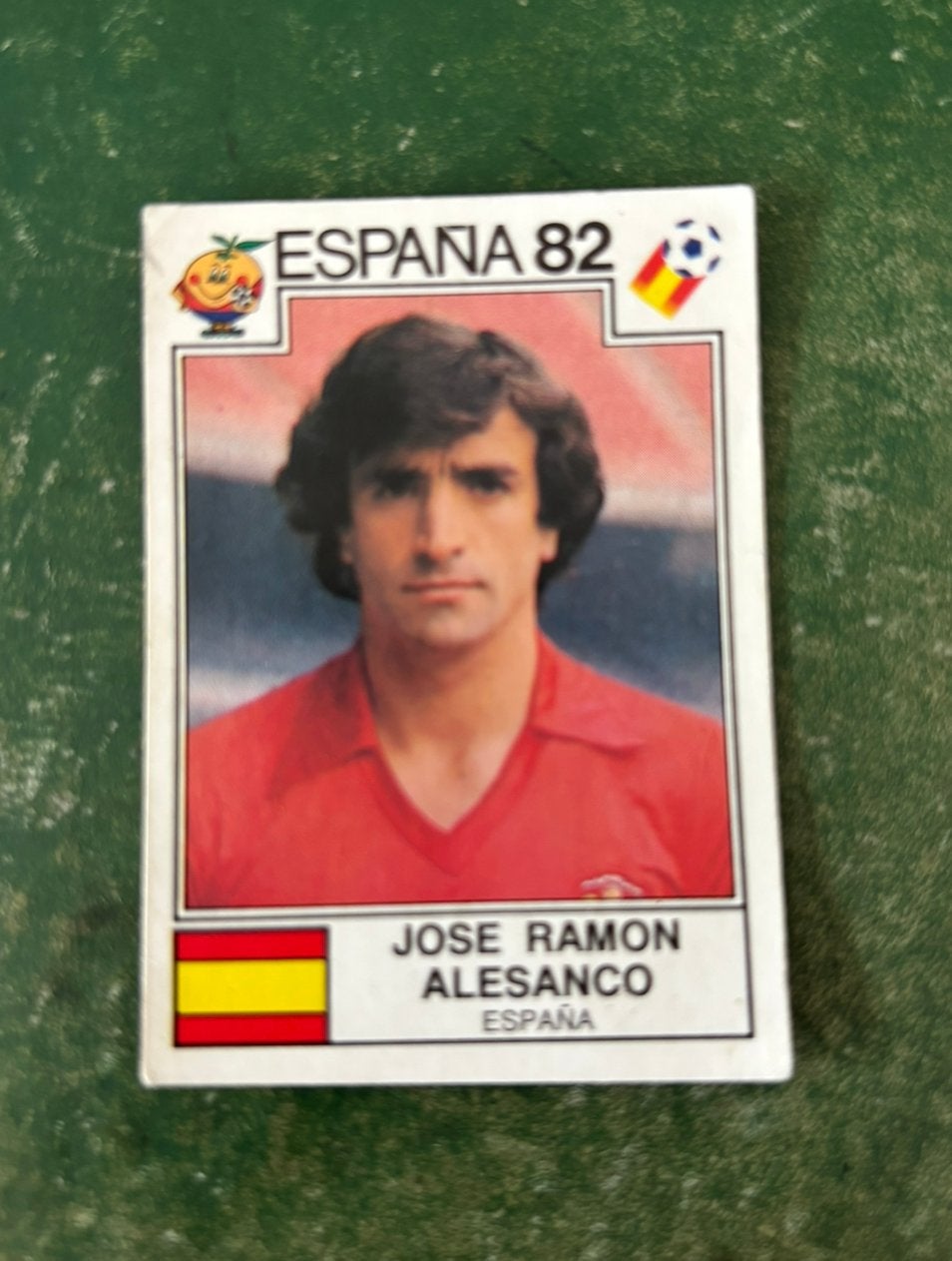 Panini plaatje Jose Ramon Alesanco Spanje WK 82, Ophalen of Verzenden