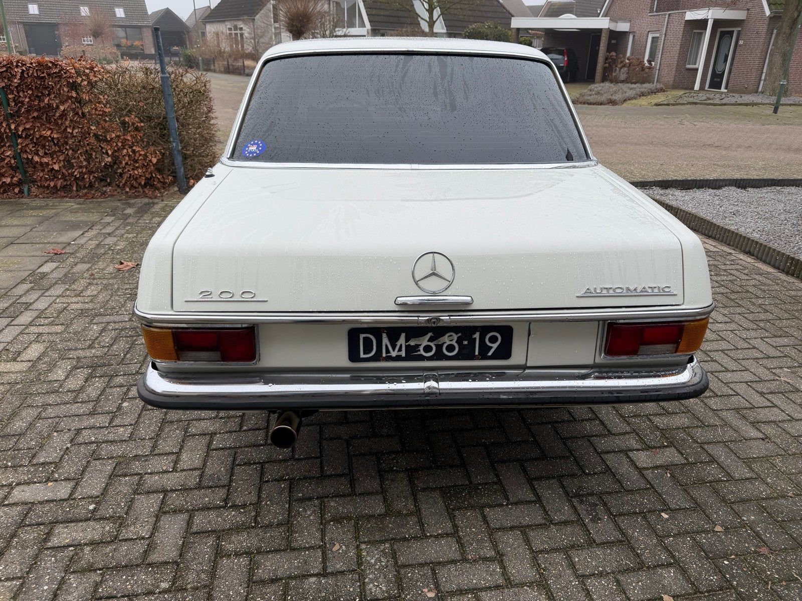 Mercedes 200 Automaat 1968 | W115 | LPG |Milieuzone vrij, foto 2