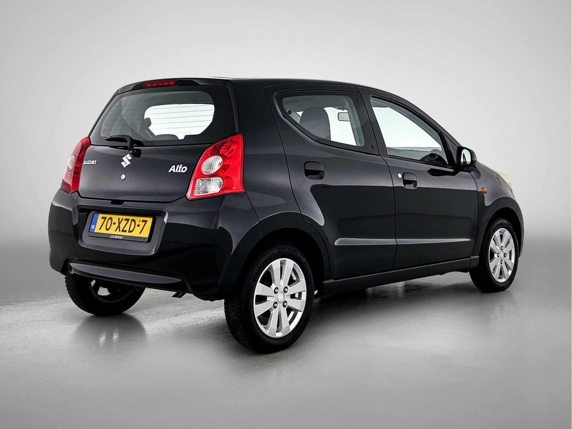 Suzuki Alto 1.0 Exclusive VVT (bj 2012), Voorwielaandrijving, Gebruikt, Origineel Nederlands, Bedrijf
