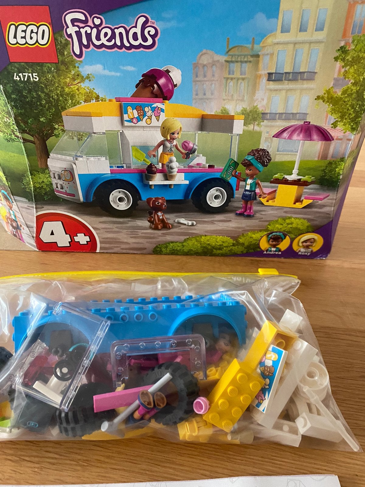 Lego friends nr 41715, Ophalen of Verzenden, Zo goed als nieuw