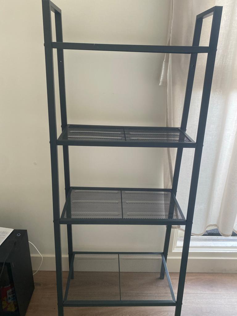 Ikea LERBERG, Met plank(en), Gebruikt, Metaal, 150 tot 200 cm