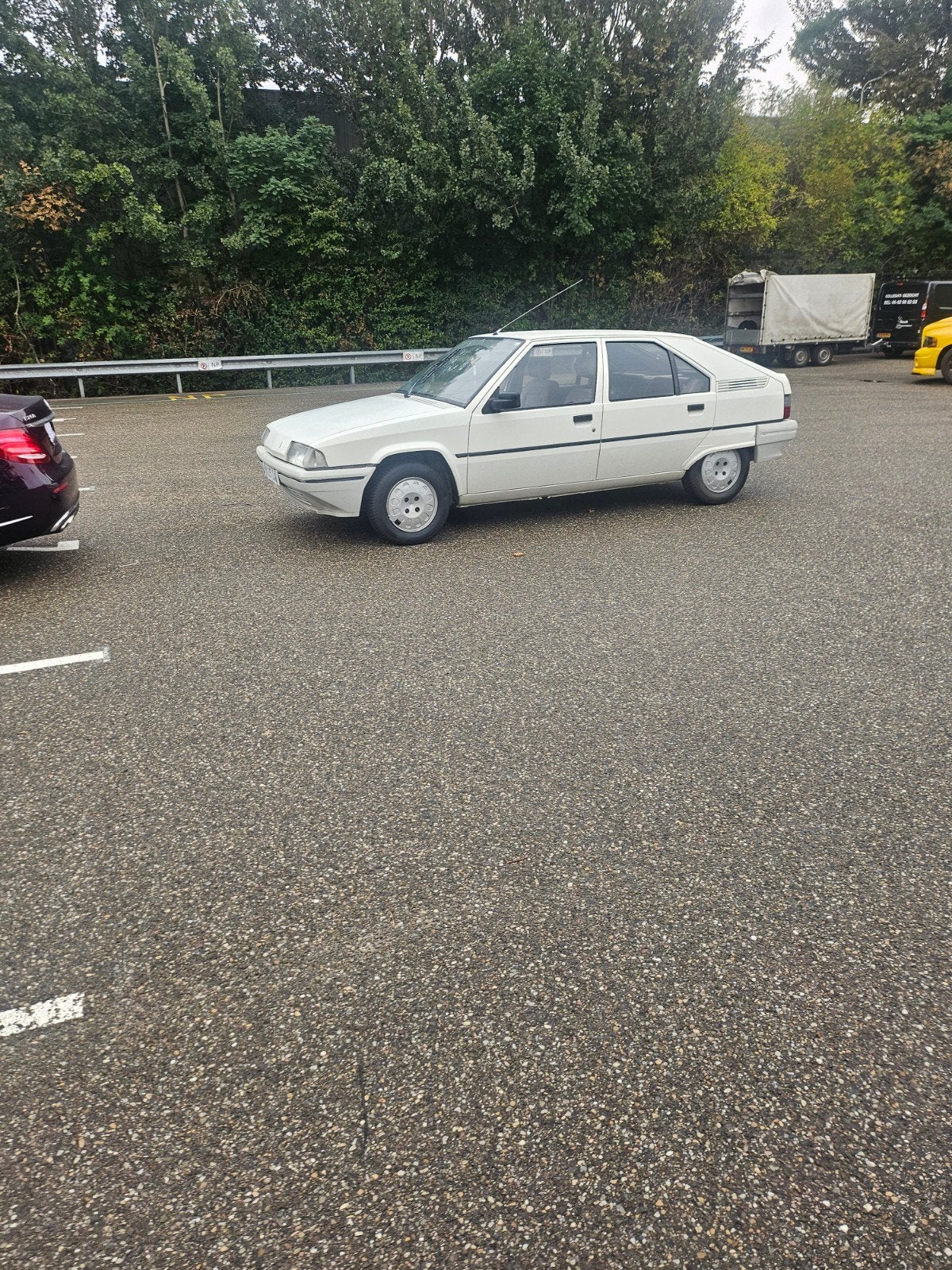 GEZOCHT gasmengstuk Citroën BX 1.4, Ophalen of Verzenden