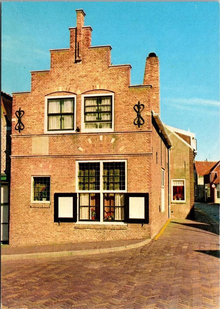 Brouwershaven - Ouderlijk Huis Jacob Cats, Verzenden, 1960 tot 1980, Ongelopen, Zeeland