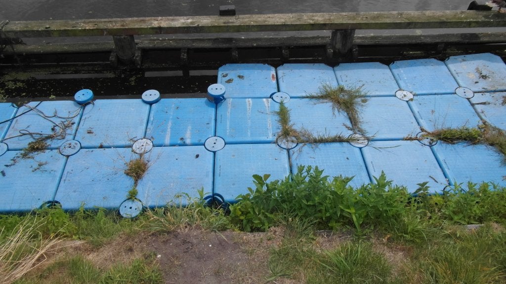 drijvende steiger pontoon, Ophalen, Gebruikt, Overige typen