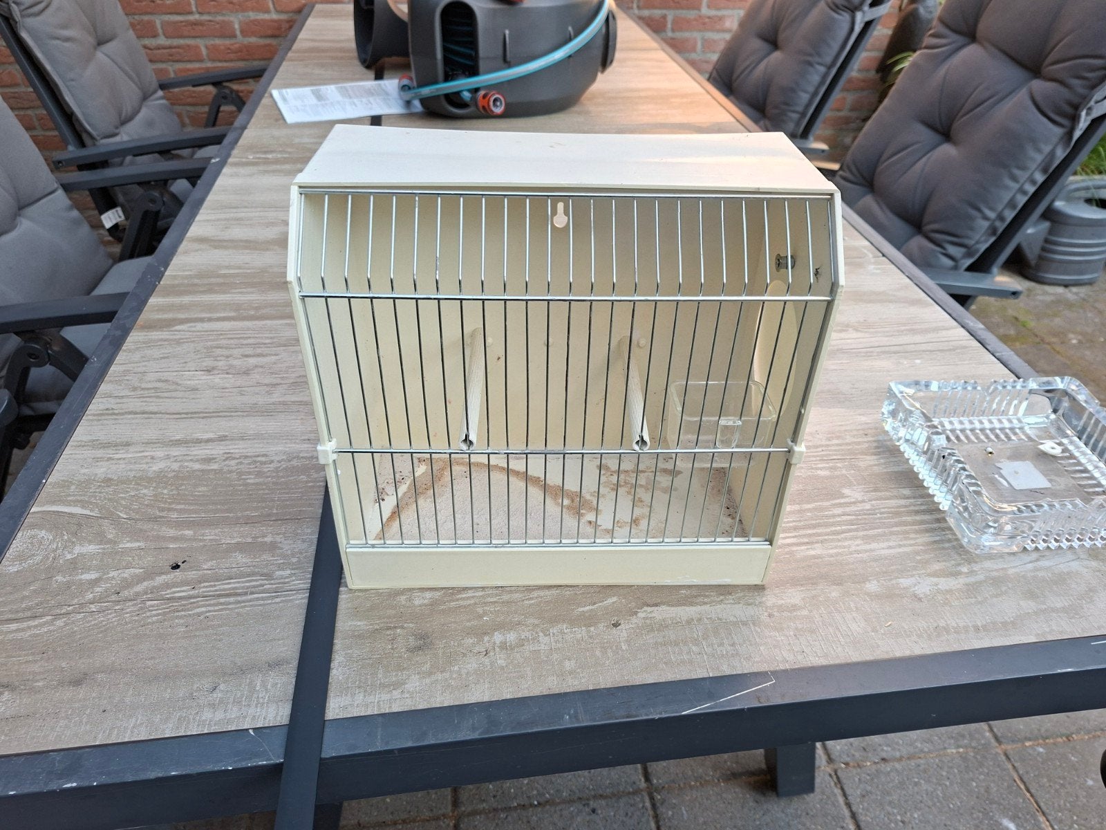 TT kooi, Ophalen of Verzenden, Zo goed als nieuw, Hout, Vogelkooi