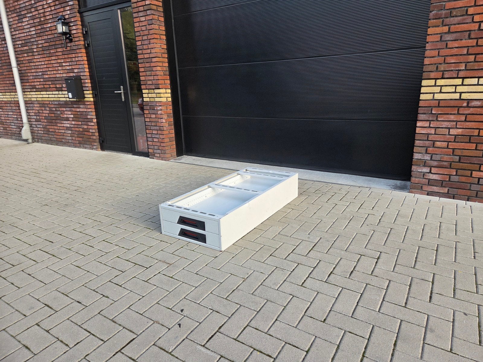 Flexmo bedrijfswageninrichting bedrijfswagen inrichting, Ophalen