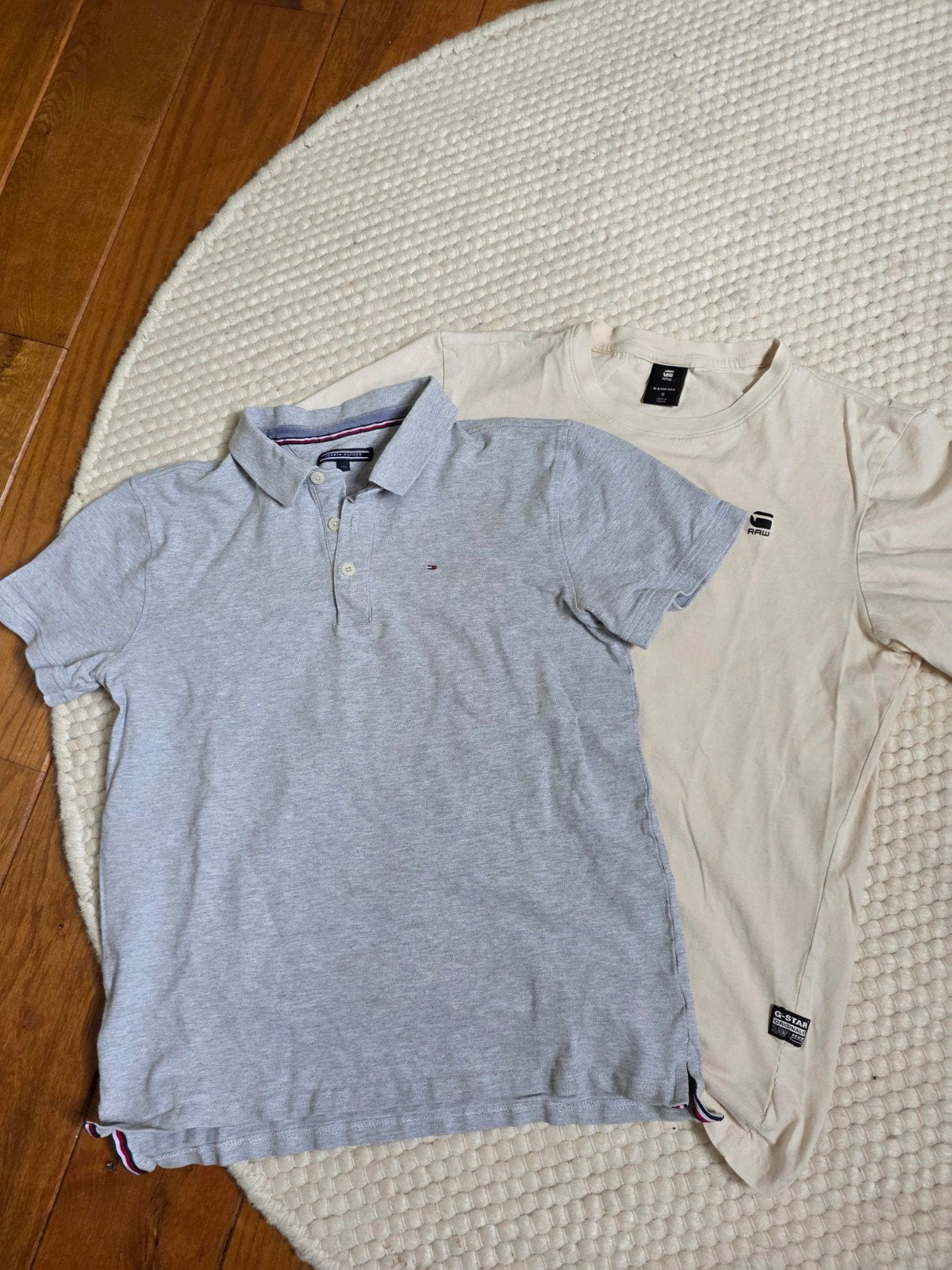 G star tshirt maat s en tommy Hilfiger maat176, Ophalen of Verzenden, Zo goed als nieuw