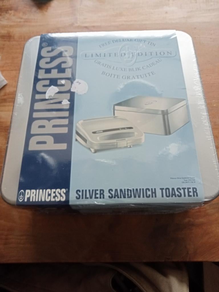 Princess Tosti ijzer nieuw!!!, Huis en Inrichting, Ophalen of Verzenden, Nieuw