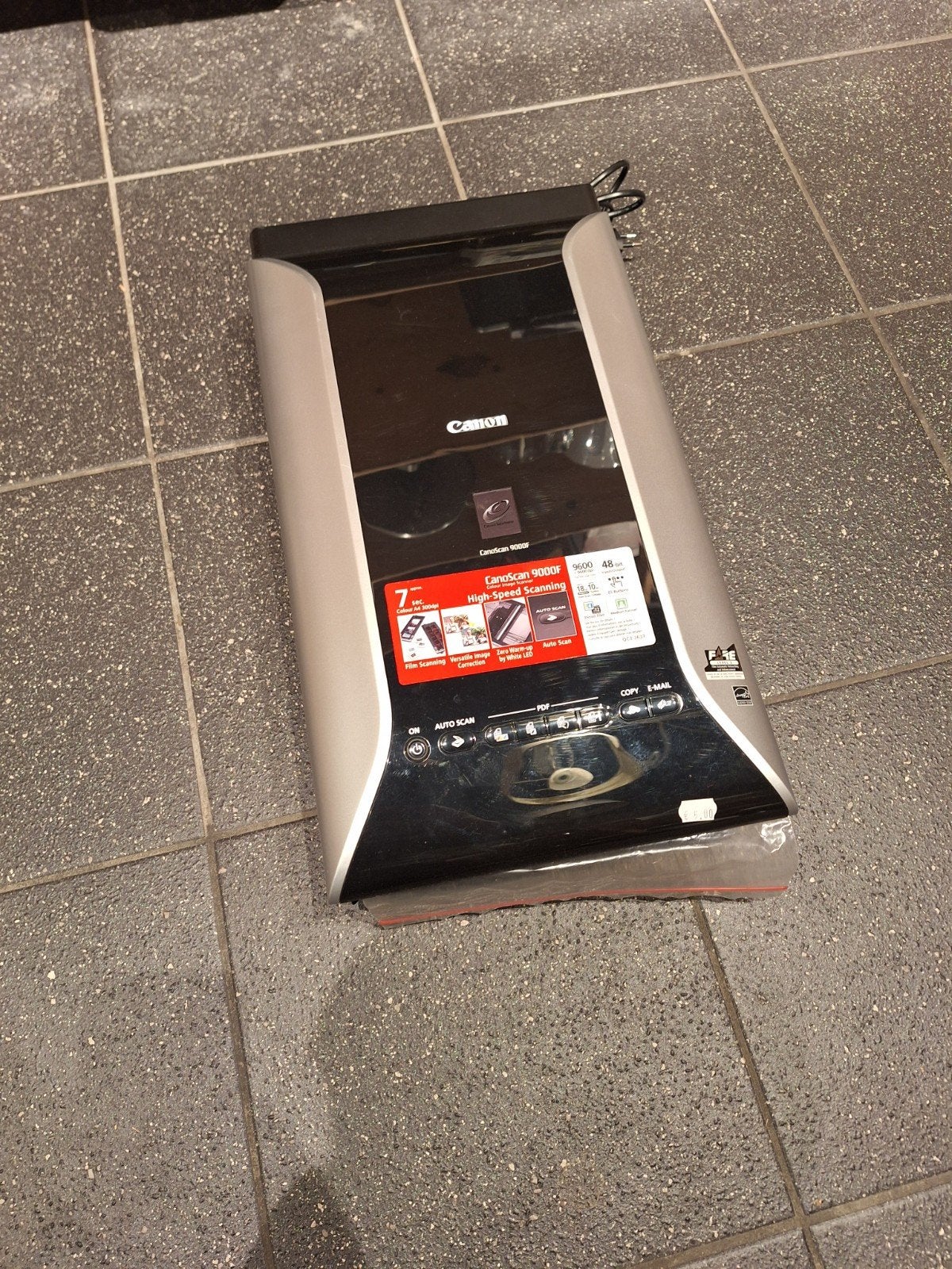 Canon CanoScan 9000F Mark II Film- en Fotoscanner, Computers en Software, Ophalen, Diascanner, Canon