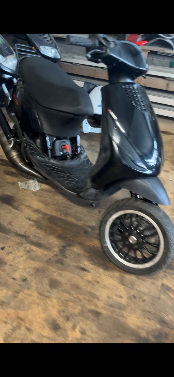 Zip 183 stage 3 ac hpi, Fietsen en Brommers, Ophalen, Zo goed als nieuw, Benzine, Zip