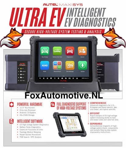 Autel MaxiSys Ultra & Ultra EV nieuw, Auto diversen, Ophalen of Verzenden