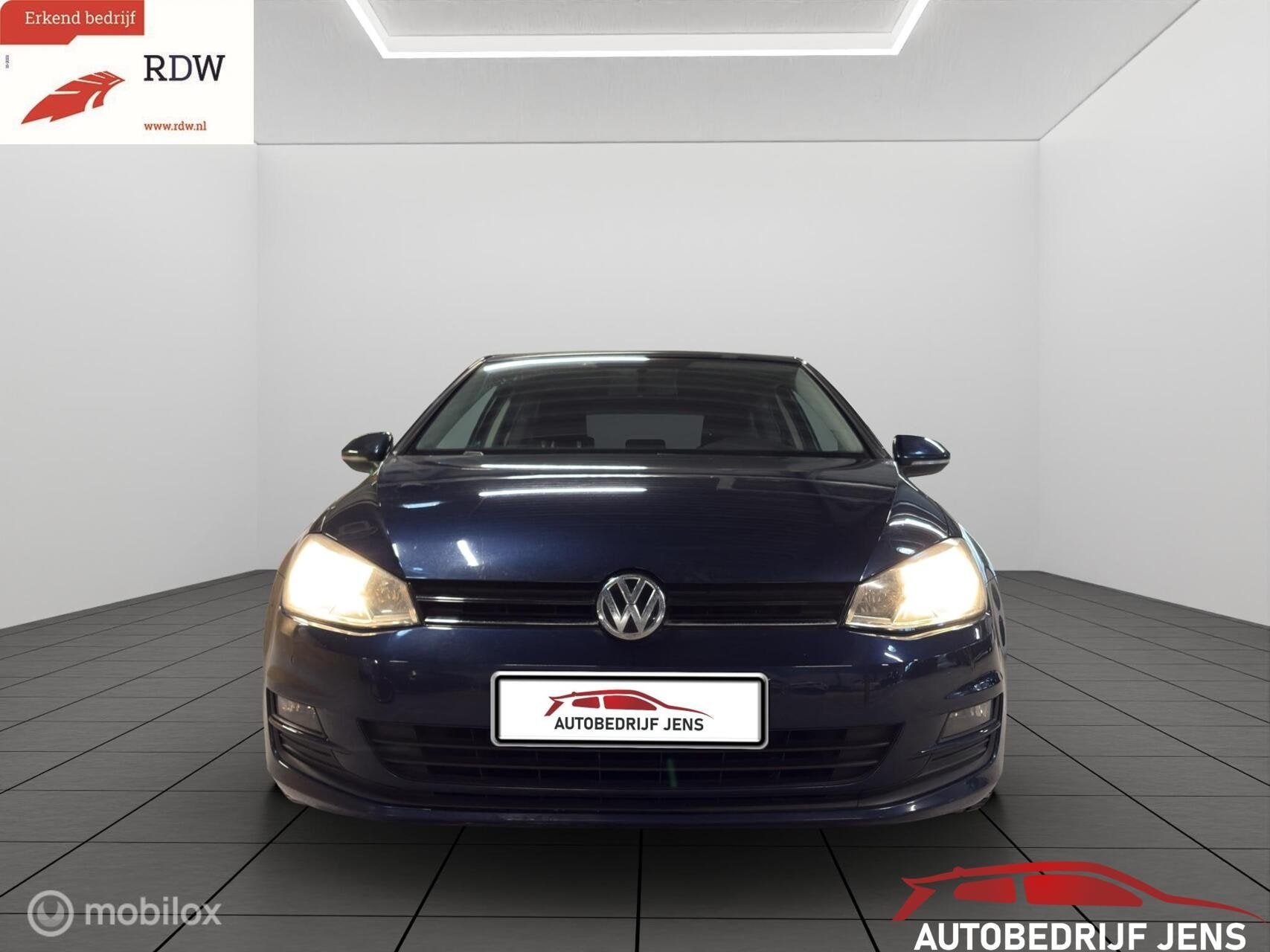 Volkswagen Golf 1.4 TSI ACT Highline|Pano| 1 jaar APK, Gebruikt, Euro 6, 4 cilinders, Blauw