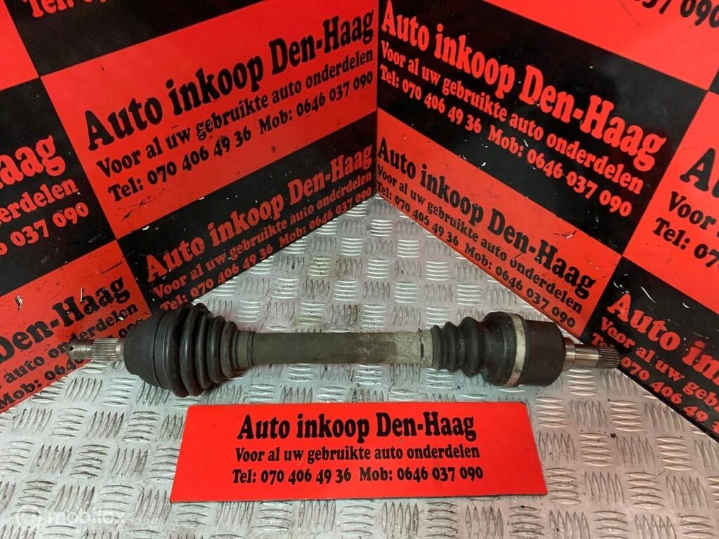 Peugeot Partner Berlingo ('08-'19) 1.6 HDI Aandrijfas Links, Gebruikt, Ophalen of Verzenden, Peugeot