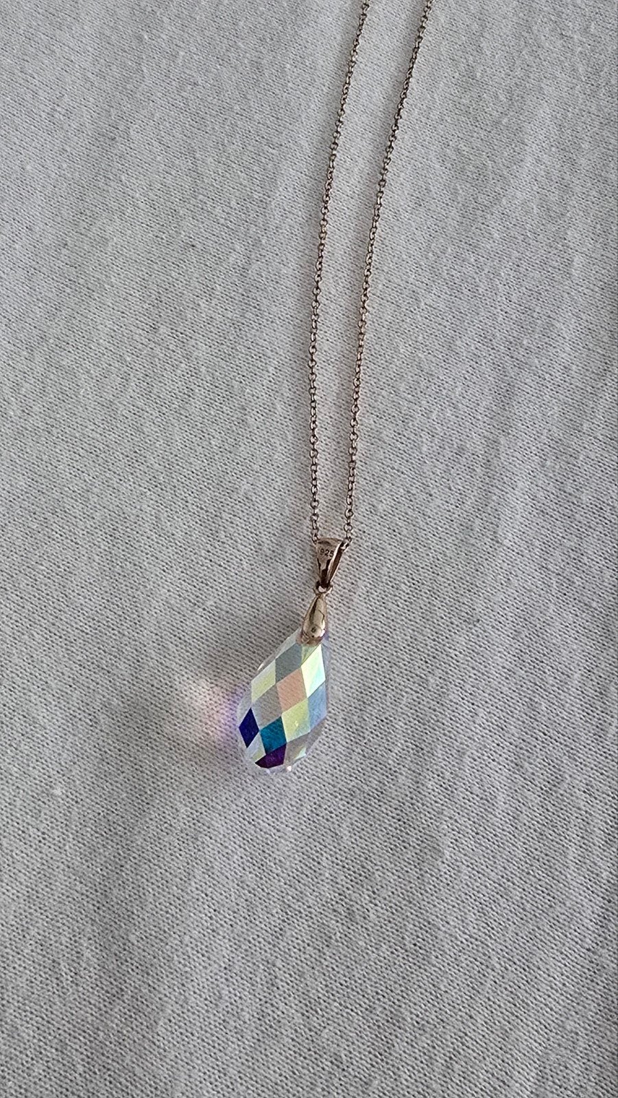 Zilver ketting, Ophalen of Verzenden, Zilver, Zilver