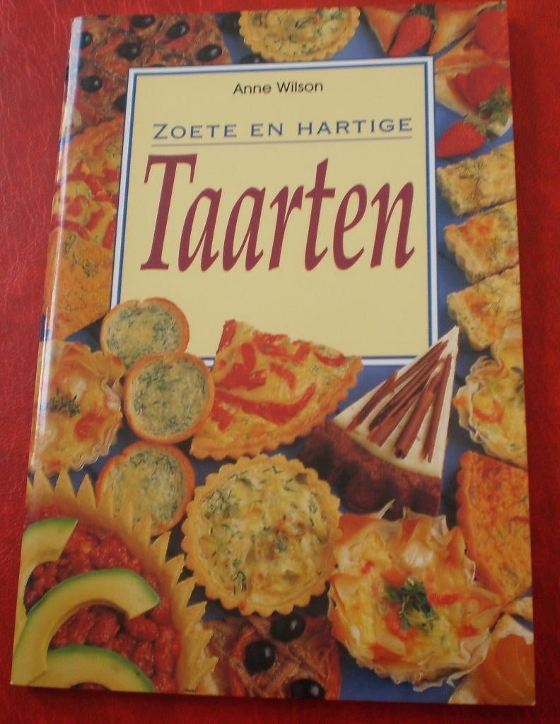 Zoete en Hartige Taarten - Anne Wilson, Boeken, Kookboeken, Anne Wilson, Ophalen of Verzenden, Zo goed als nieuw, Nederland en België