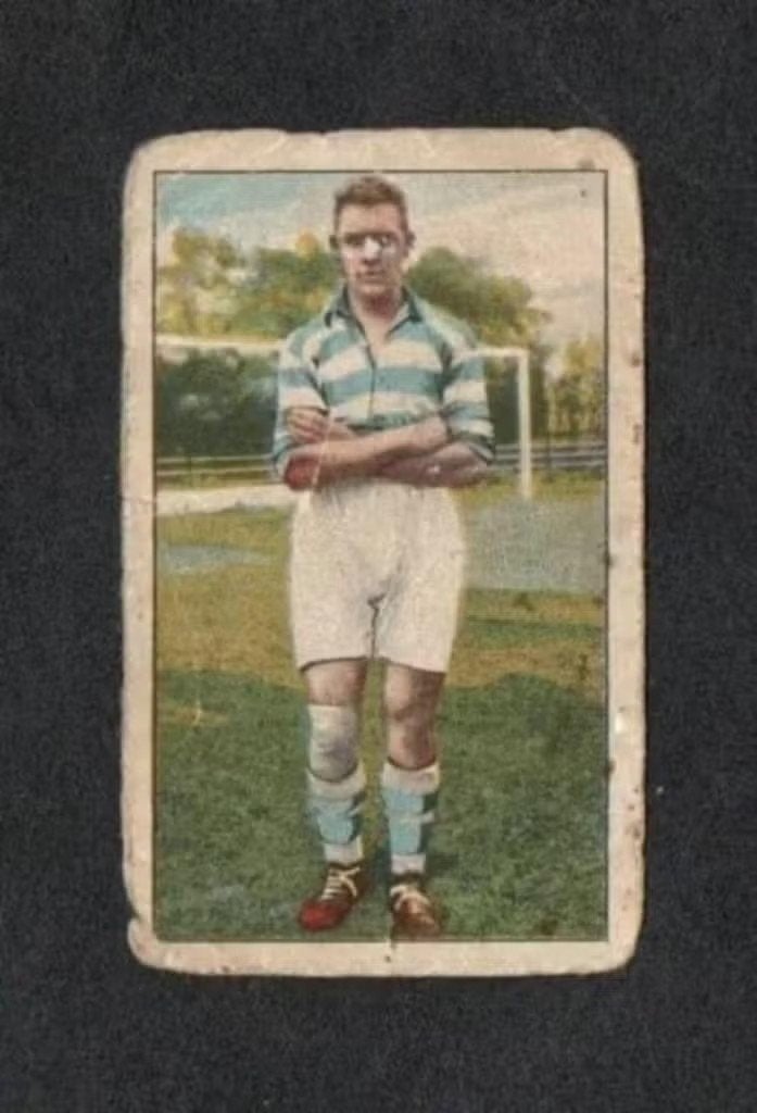 Voetbalplaatje De Boer Blauw Wit Amsterdam (34)., Ophalen of Verzenden, Zo goed als nieuw
