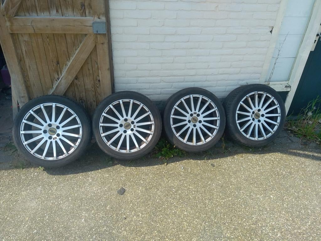 Orginele ford  rs velgen 17 inch 5 x 108  et 52.5, Ophalen