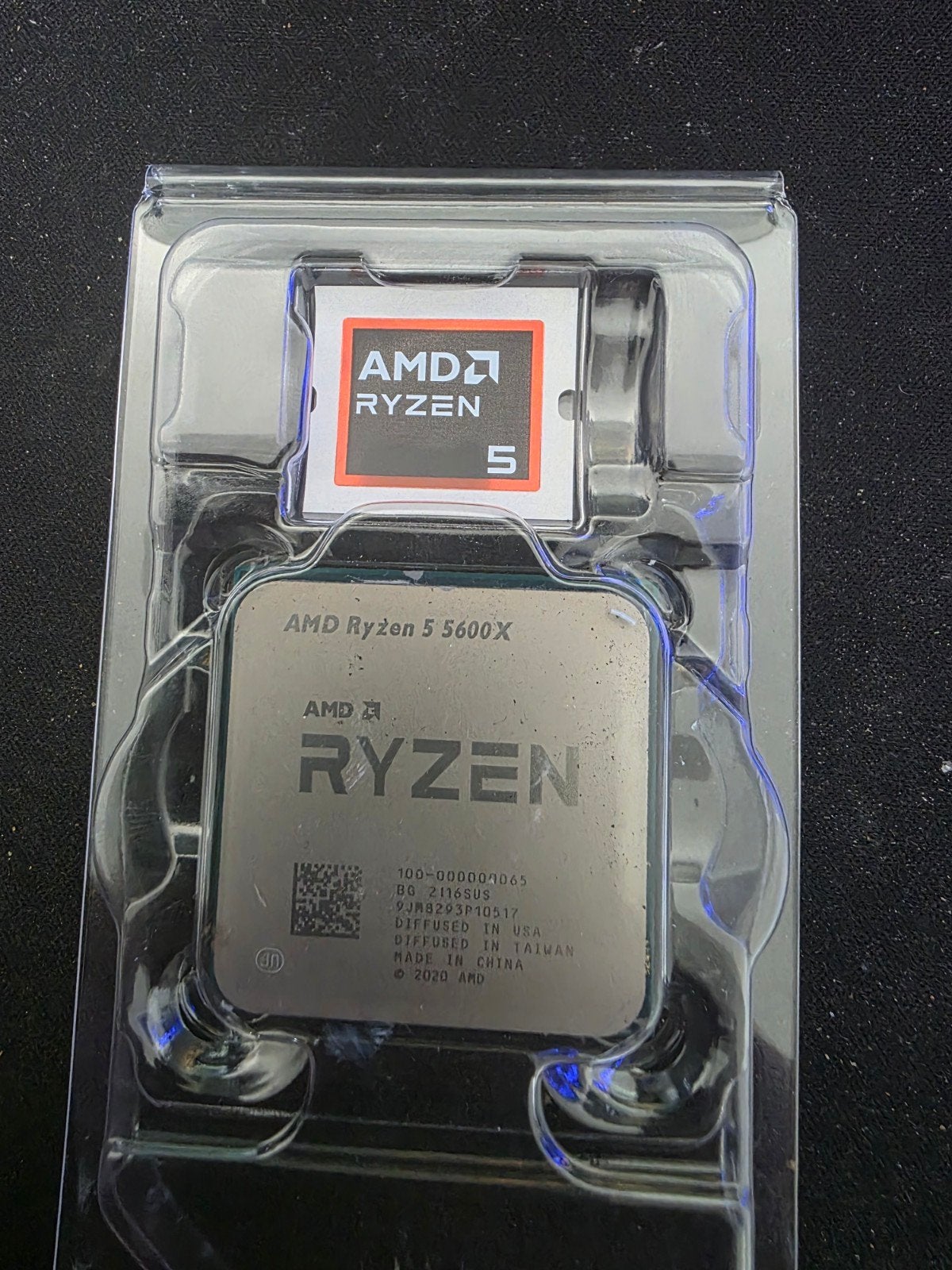 AMD Ryzen 5 5600X Processor - Zo goed als nieuw, Computers en Software, Processors, Ophalen, 6-core, AMD Ryzen 5 5600X, 4 Ghz of meer