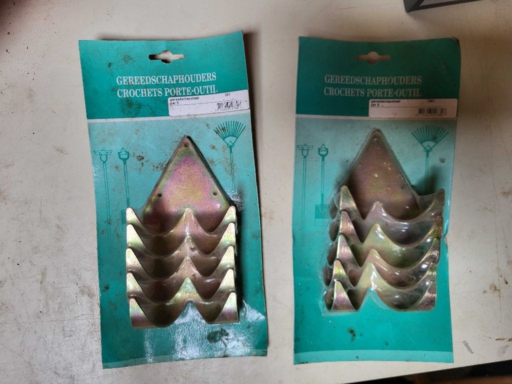 Gereedeschaphouders 10x NIEUW tuin, Ophalen of Verzenden, Nieuw, Overige soorten