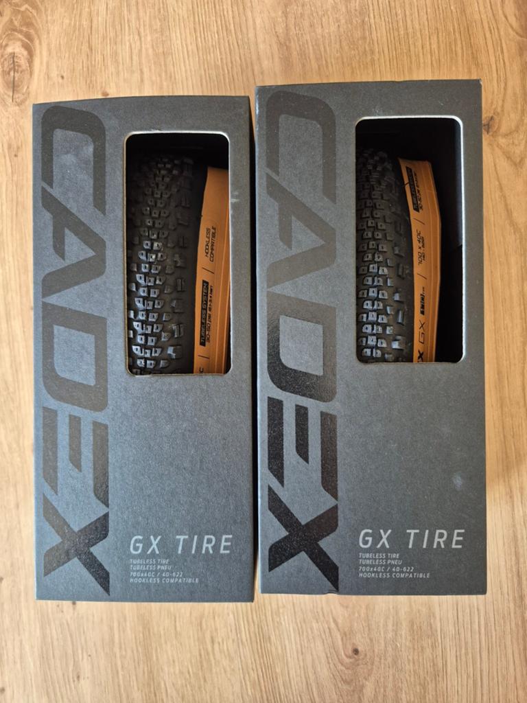 Cadex GX Tubeless Banden - Nieuw in Doos, Band, Cadex, Nieuw, Ophalen of Verzenden
