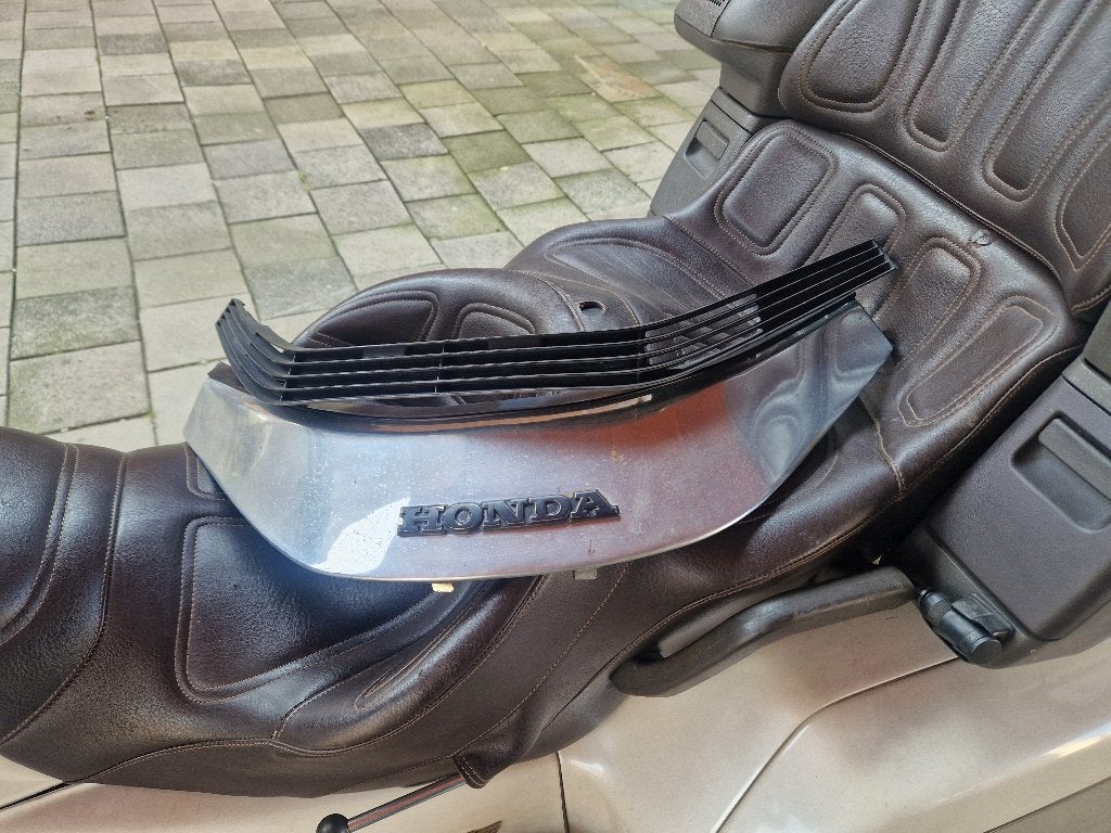 Honda Goldwing 1500 1991 afdekplaat scherm met rooster, Ophalen of Verzenden, Gebruikt