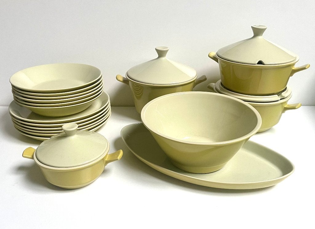 Fris Edam Jubilant dinerservies - reinetgeel, Ophalen