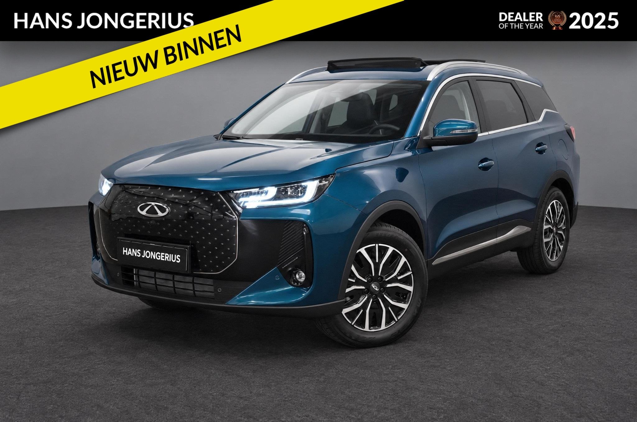 Chery Tiggo 7 CHS PHEV Unique | SCHUIF/KANTELDAK | STUUR/STO