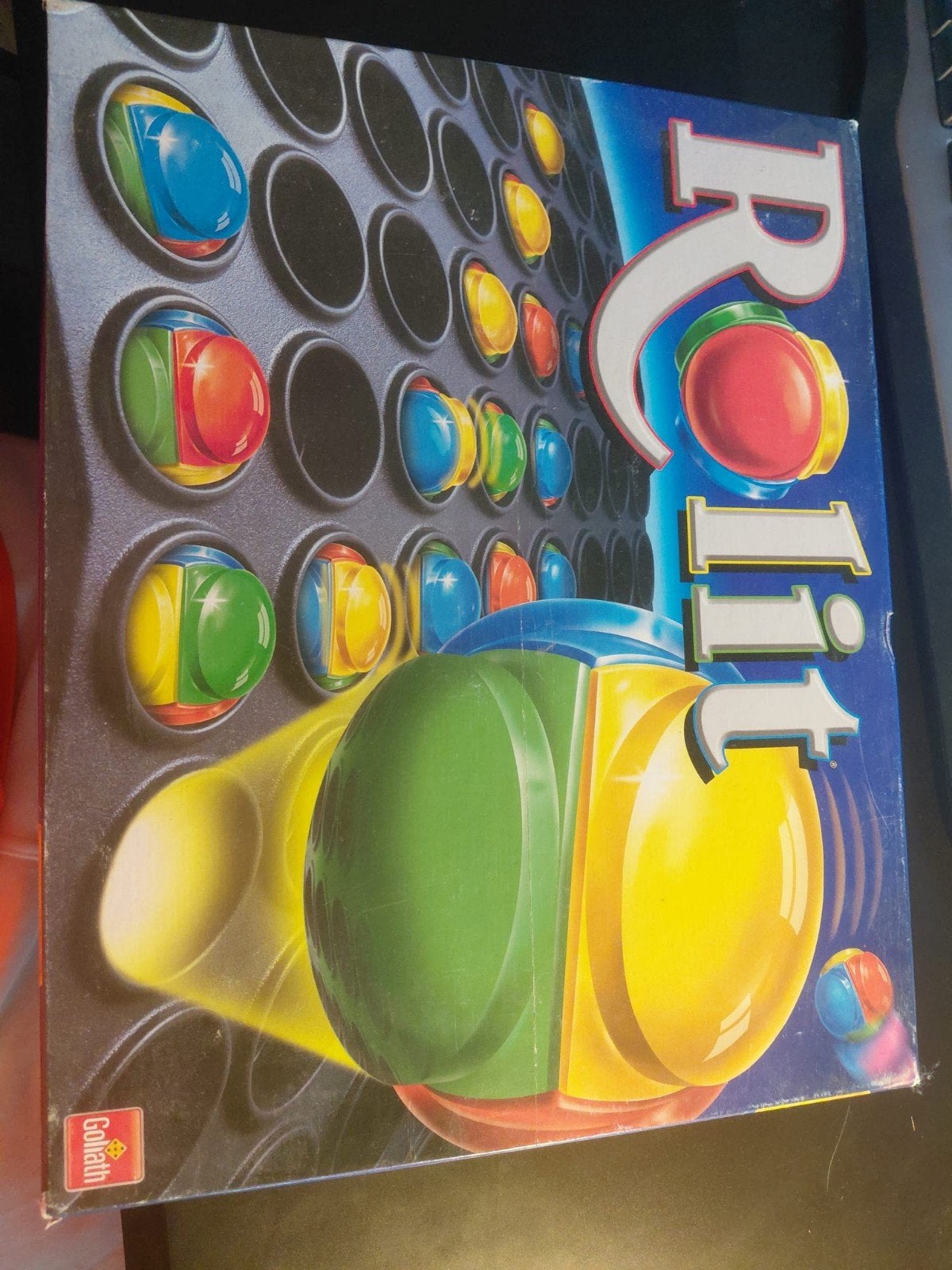Rollit bordspel van Goliath, Hobby en Vrije tijd, Een of twee spelers, Ophalen, Gebruikt, Goliath