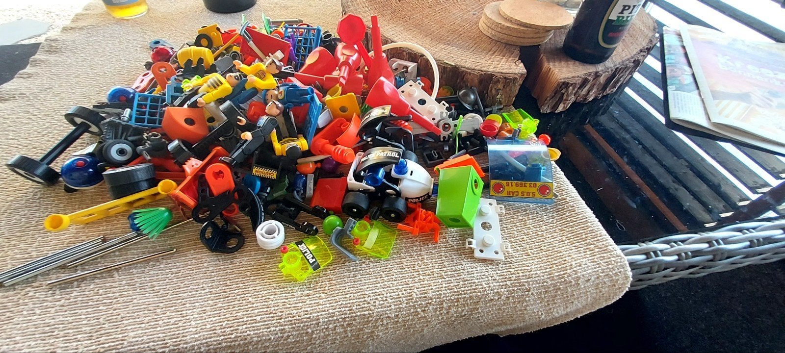 Meccano onderdelen, Ophalen of Verzenden, Gebruikt