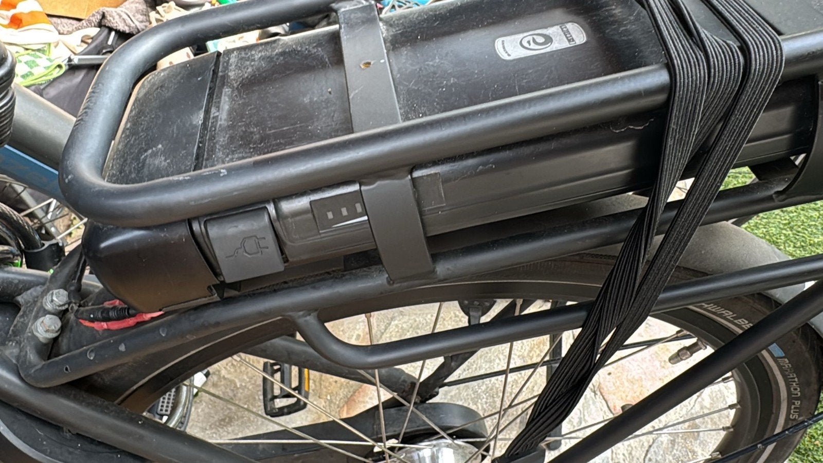 accu gezocht batavus ebike, Fietsen en Brommers, Brommers | Tomos, Ophalen, Gebruikt, Quadro