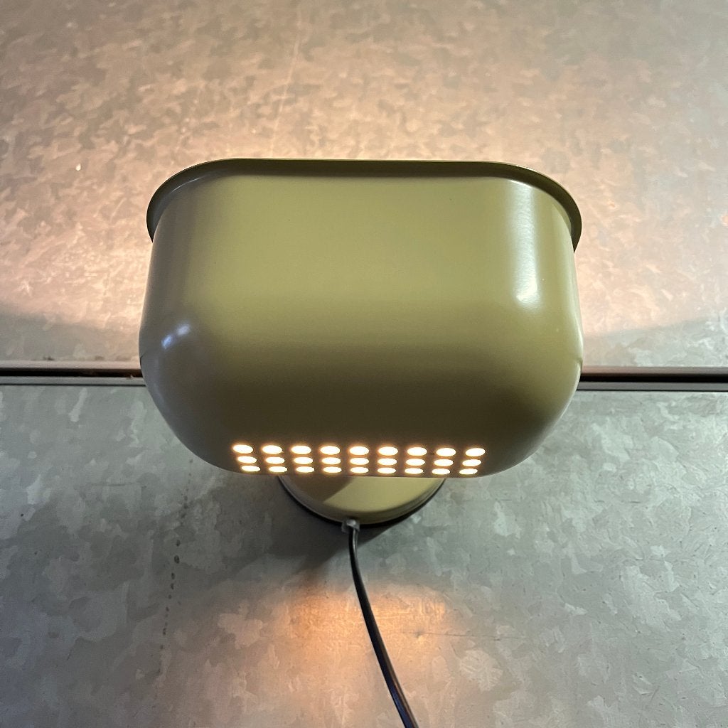Jaren 60 70 vintage metalen wandlamp Fagerhult, Huis en Inrichting, Lampen | Wandlampen, Gebruikt, Vintage, Ophalen of Verzenden