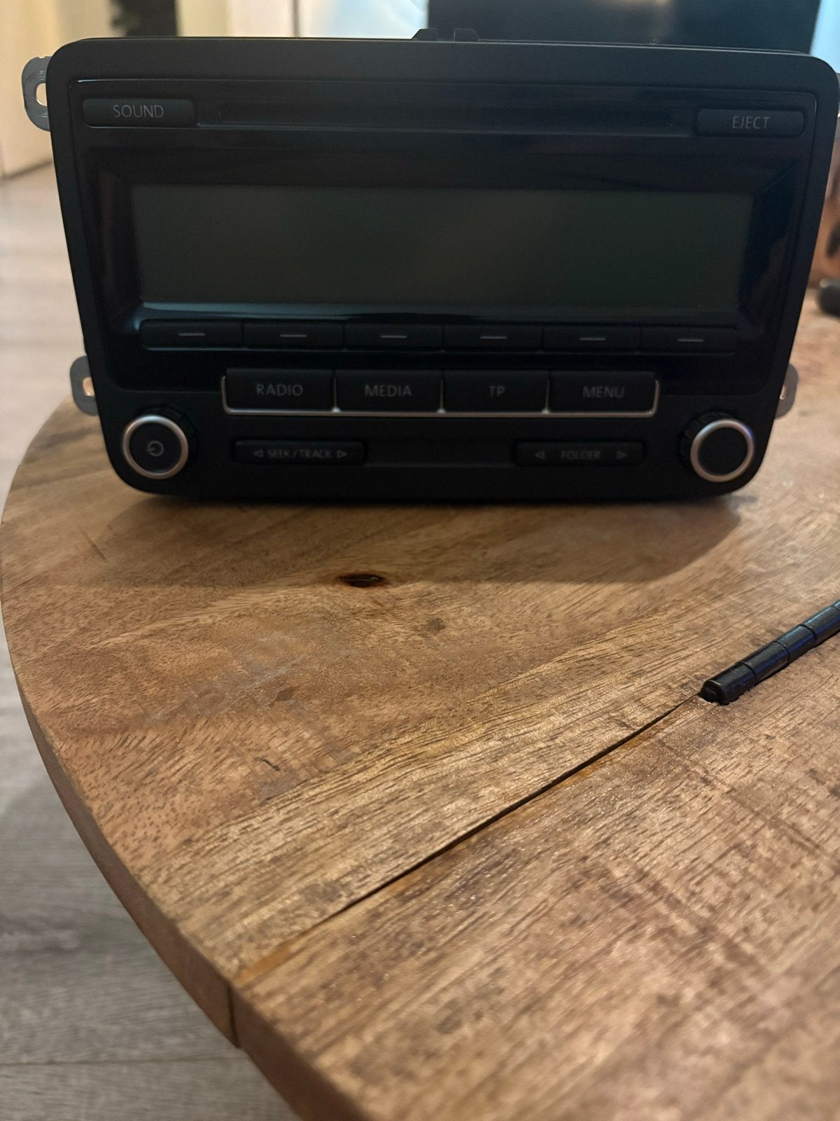 Originele Volkswagen Polo 6R Radio, Ophalen of Verzenden, Zo goed als nieuw