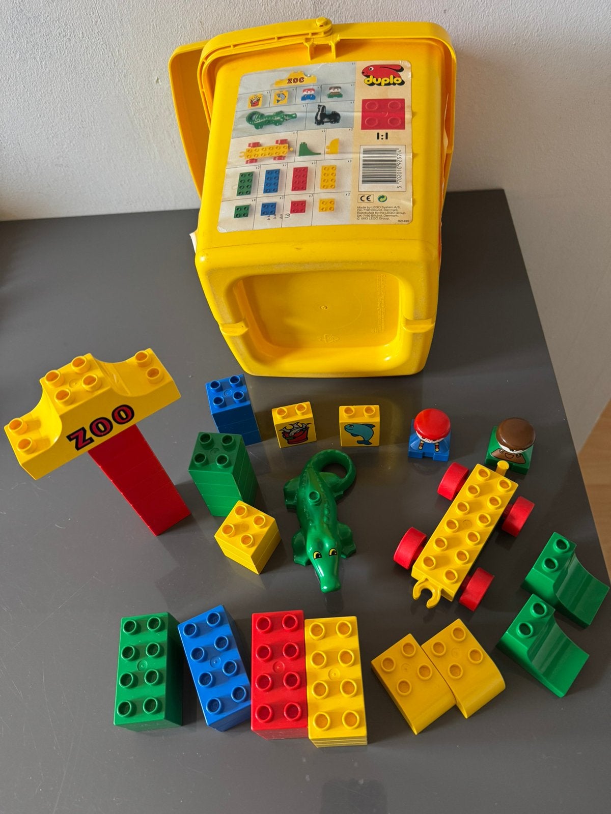 Lego Duplo Zoo Set 2372, Kinderen en Baby's, Gebruikt, Overige thema's, Overige typen, Ophalen of Verzenden