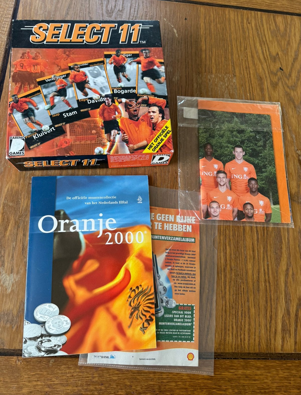 Oranje Nederlands Elftal pakket 1994 2000, Ophalen of Verzenden, Gebruikt, Overige binnenlandse clubs, Boek of Tijdschrift