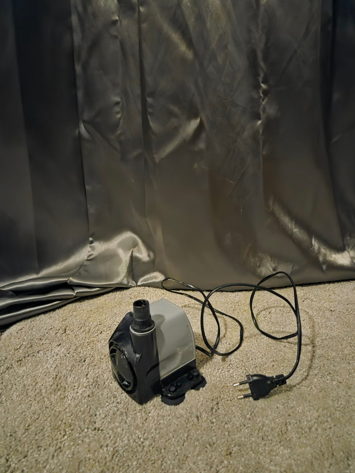 Compacte dompelpomp met stekker (Aquaking HX-4500), Ophalen of Verzenden, Gebruikt, Elektrisch, Dompelpomp
