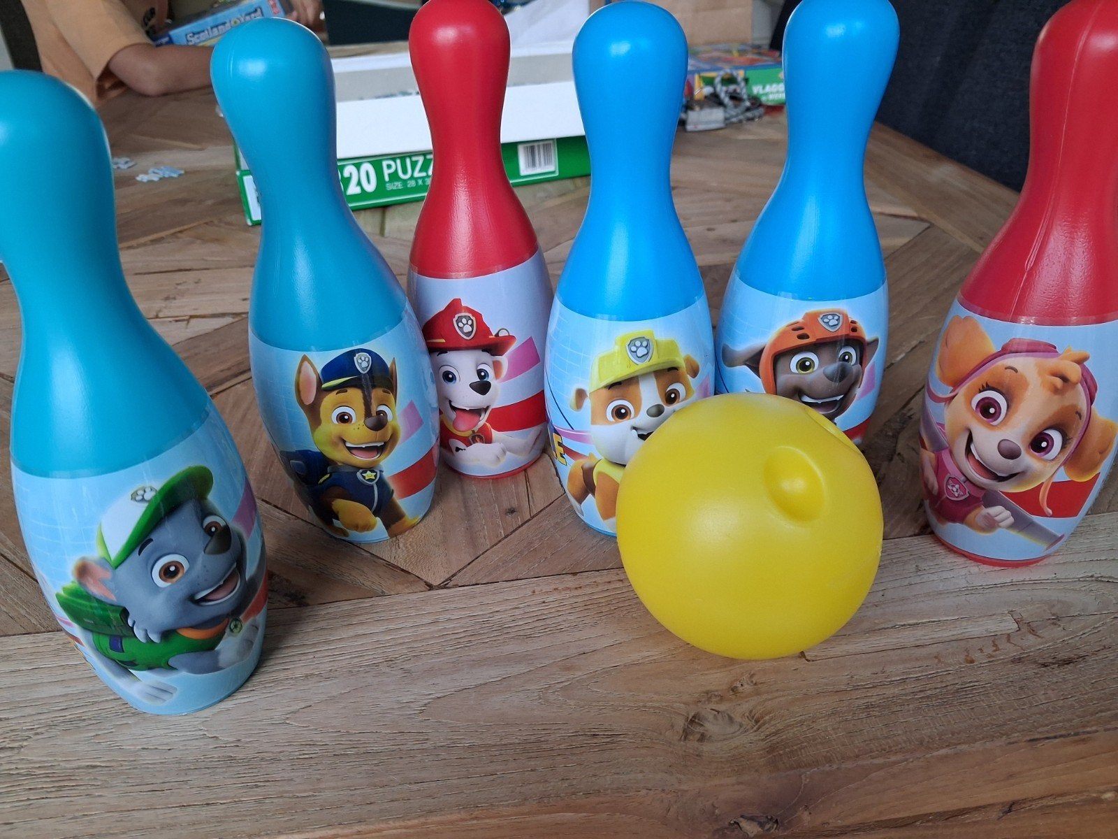 Paw Patrol Bowling Set - Leuk voor kinderen!, Ophalen, Gebruikt, Jongen of Meisje