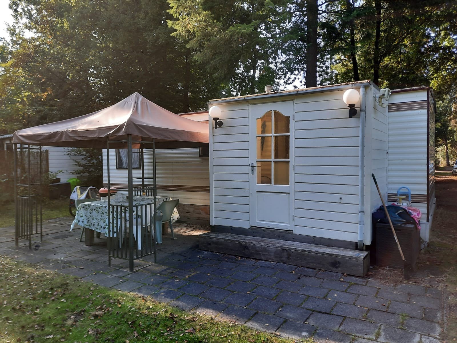Stacaravan te koop, Ophalen