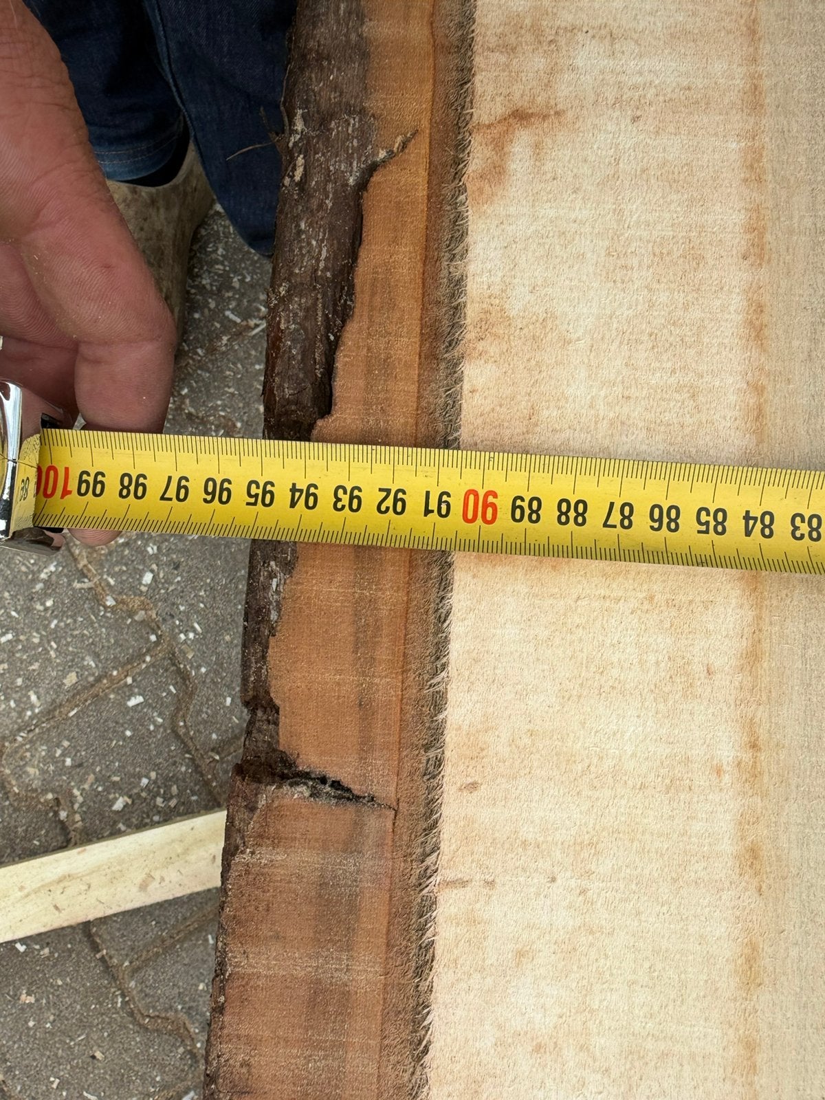Grote boomstambladen, Ophalen, Zo goed als nieuw, 250 cm of meer, Planken