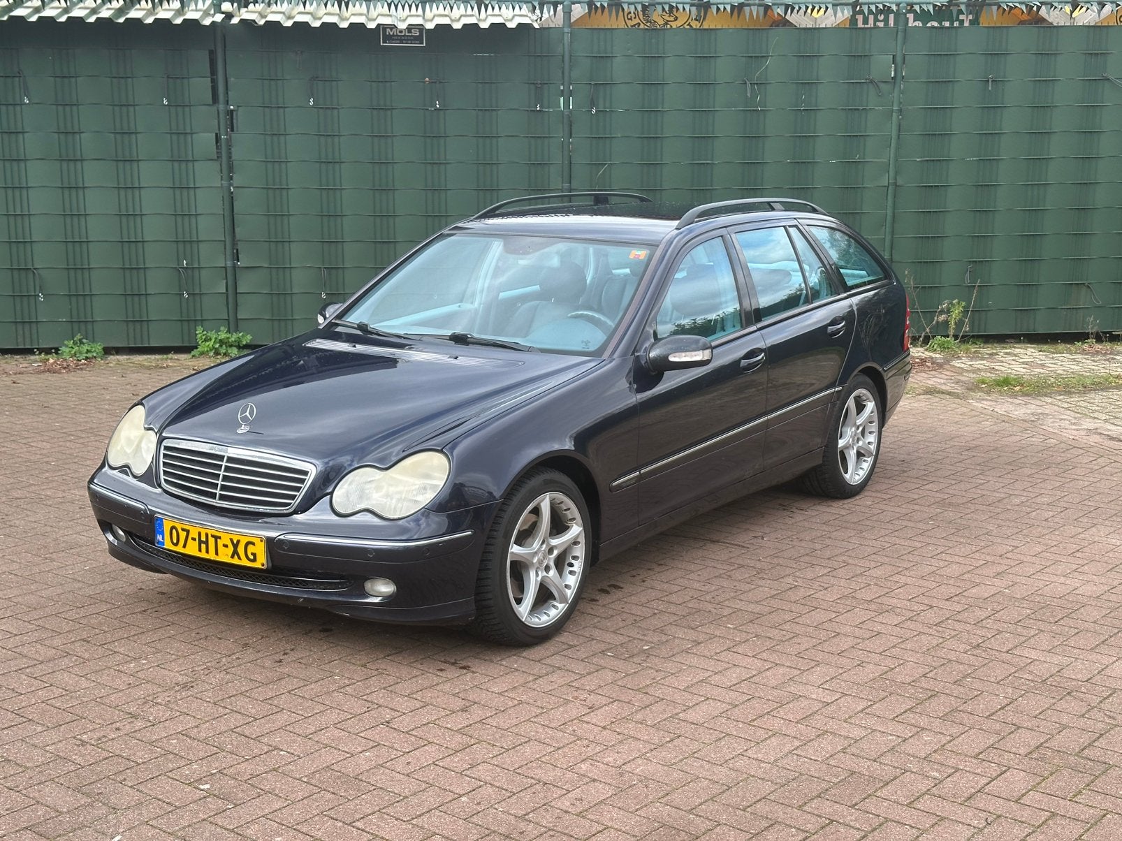 Mercedes-Benz C-Klasse 3.2 C320 Avantgarde | Combi | AUT |, Automaat, Achterwielaandrijving, Blauw, Stationwagon