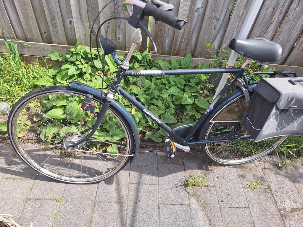 Batavus Florence herenfiets, Ophalen, Terugtraprem, Gebruikt, Versnellingen