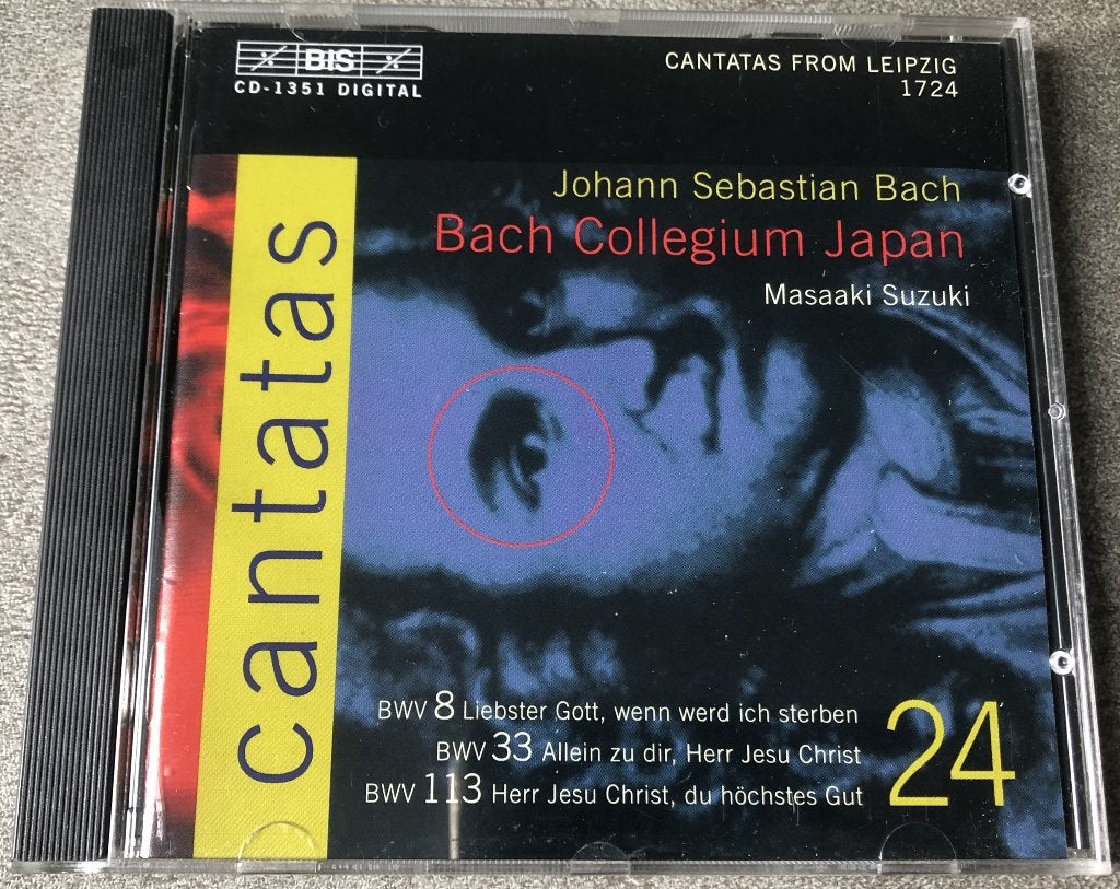 BACH - CANTATAS - MASAAKI SUZUKI - 24, Cd's en Dvd's, Cd's | Klassiek, Ophalen of Verzenden, Barok, Zo goed als nieuw, Overige typen