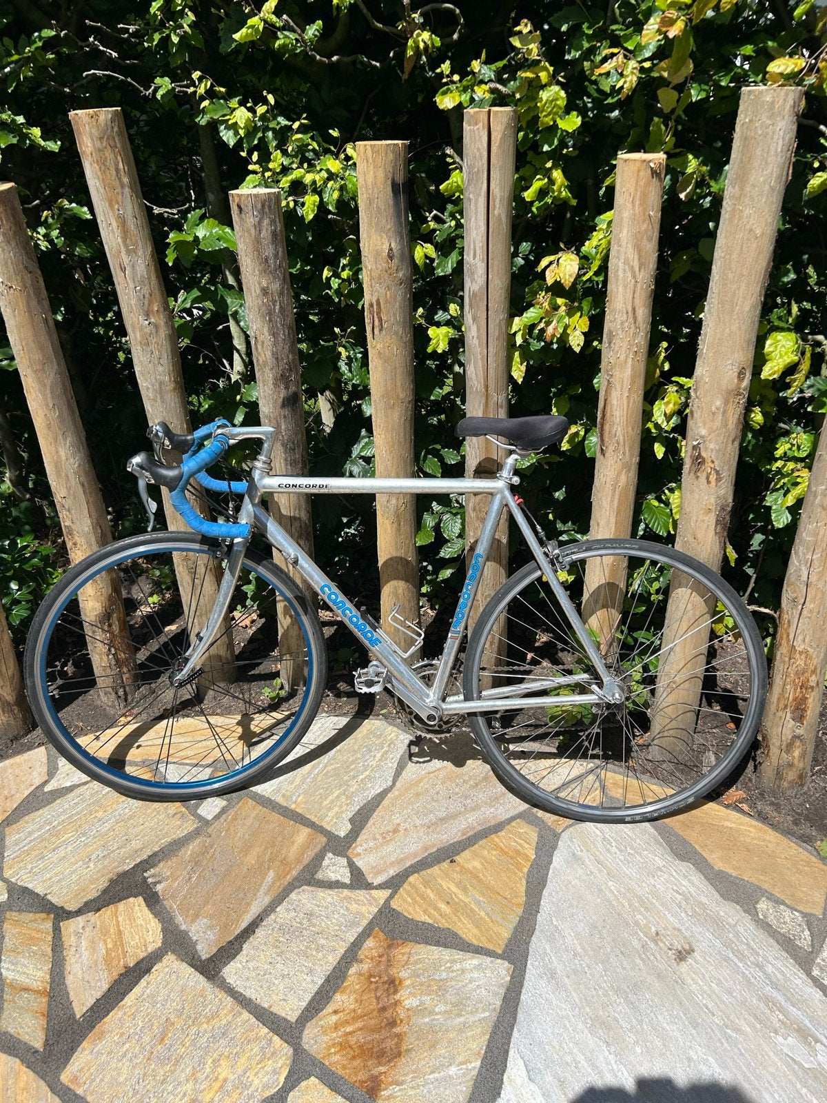 Concorde racefiets - Klassieke stijl, Fietsen en Brommers, Fietsen | Racefietsen, Overige merken, 28 inch, Gebruikt, Ophalen of Verzenden
