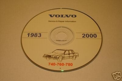 VOLVO 850 940 960 Manual TIS on CD, Verzenden