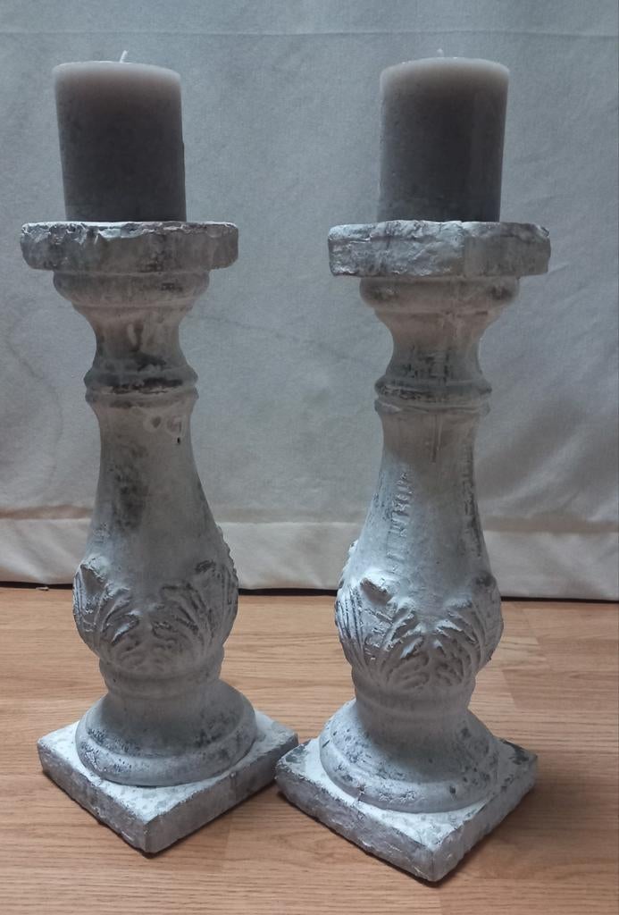 Kandelaars steen, Ophalen, Overige materialen, Minder dan 25 cm