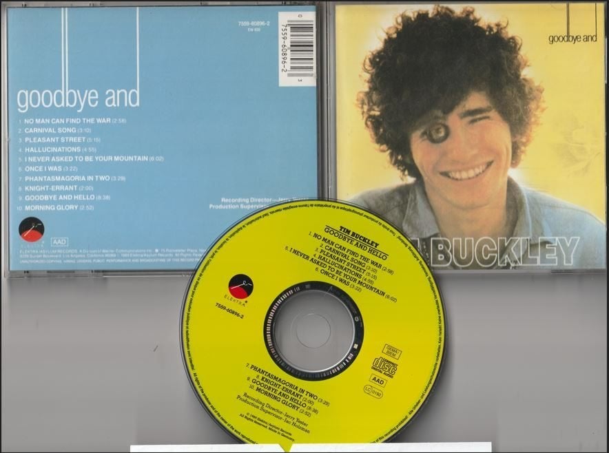 Tim Buckley - Goodbye And Hello, Ophalen of Verzenden, Gebruikt, Poprock