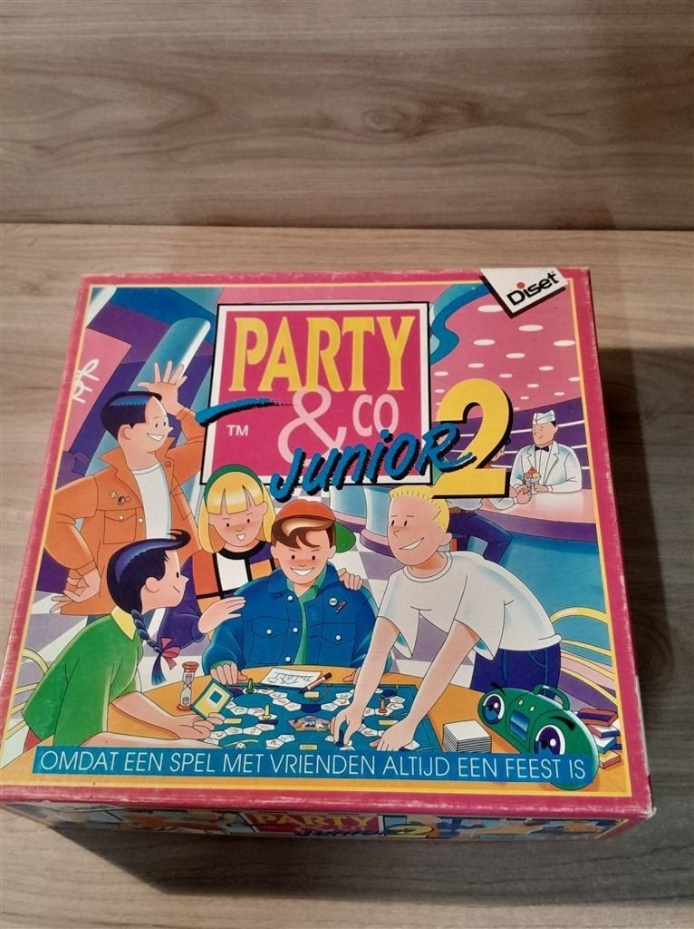 party en co junior 2 - s5450, Verzenden, Zo goed als nieuw