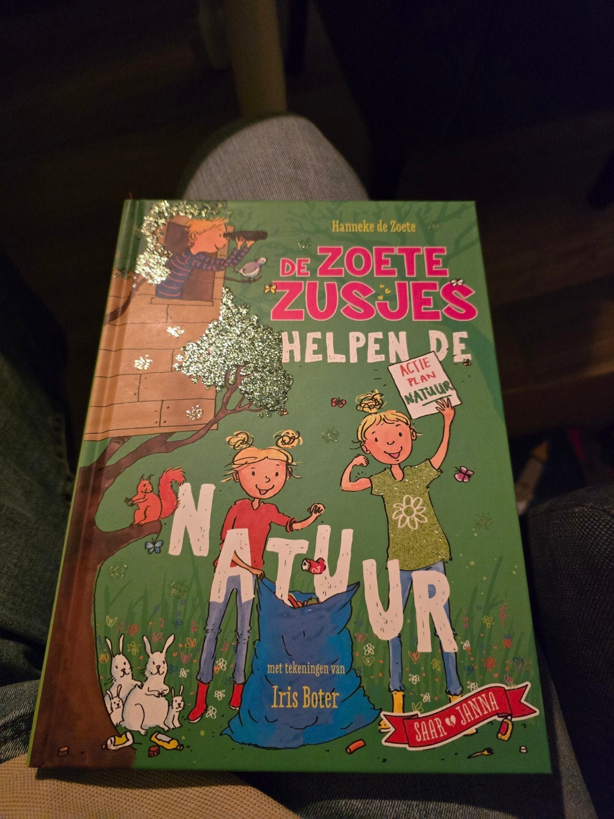 zoete zusjes helpen de natuur, Ophalen of Verzenden, Zo goed als nieuw, Hanneke de Zoete