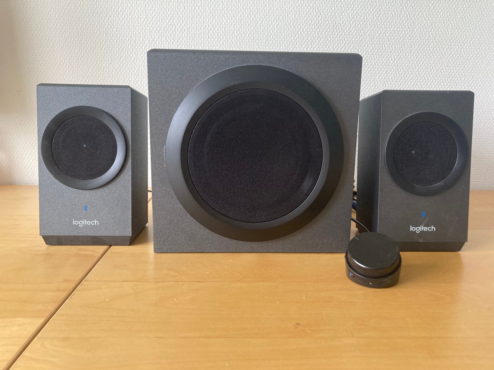 LOGITECH speakers Bluetooth 4.1, Ophalen of Verzenden, Gebruikt, Audiokanaal 2.1